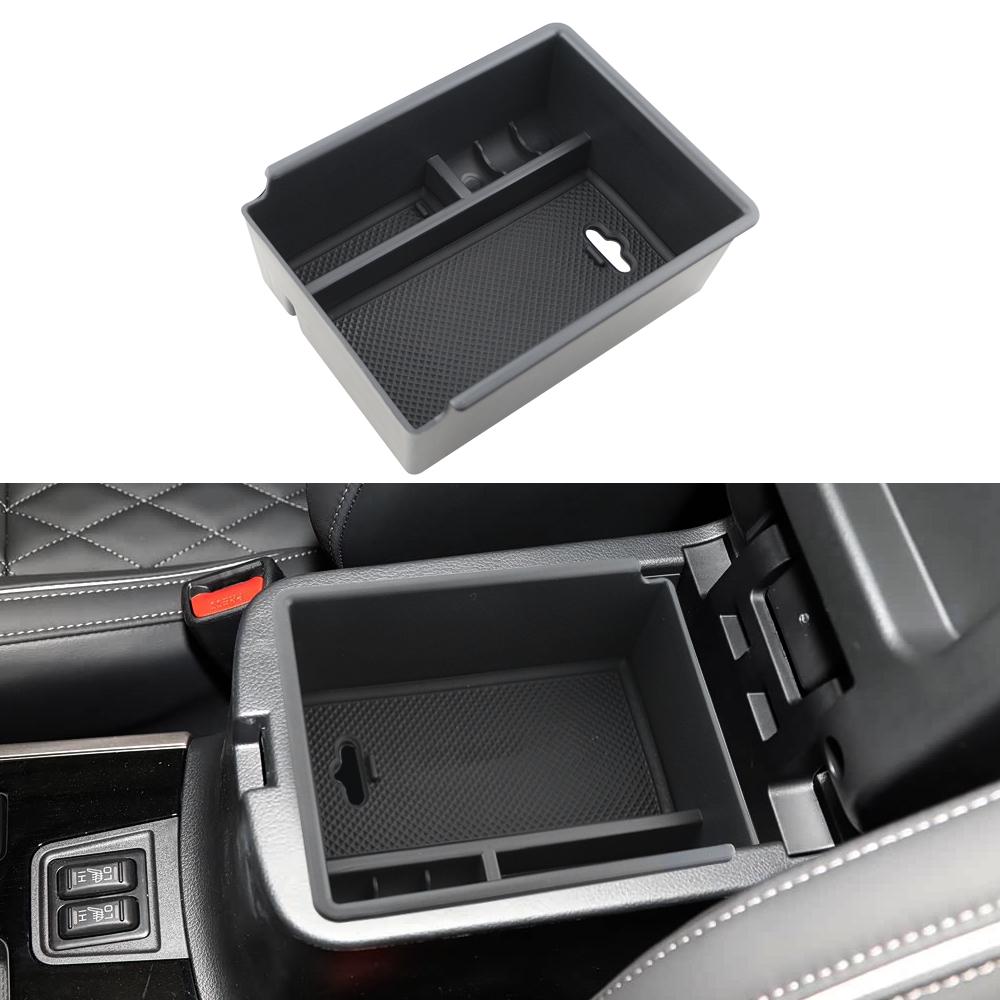 Car Central Console Armrest Storage Box Holder for Mitsubishi Outlander 2019 - 2023 U Disk Cell Phone Wallet Organizer
