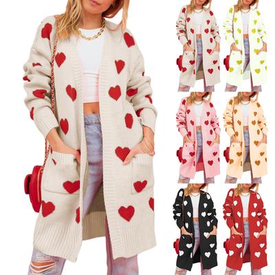Женский вязаный кардиган свободного кроя, большого размера, в непринужденном стиле, вязаный кардиган, свитер, пальто