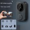 Night Vision Visual Intercom Doorbell Electronic Cat Eye Smart Home Door Bell  Household