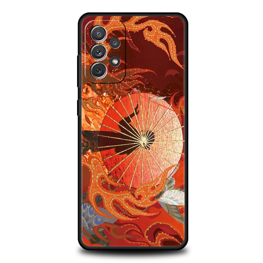 Чехол для телефона Tian Guan Ci Fu для Samsung Galaxy A51 A71 A21S A12 A11 A31 A41 A52 A32 A23 A33 A53 A73 A03S A13 5G A72 A54 A34