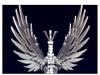 Phoenix Vermilion Bird 3D Metal Puzzle: High-Difficulty Mechanical Model for Adults