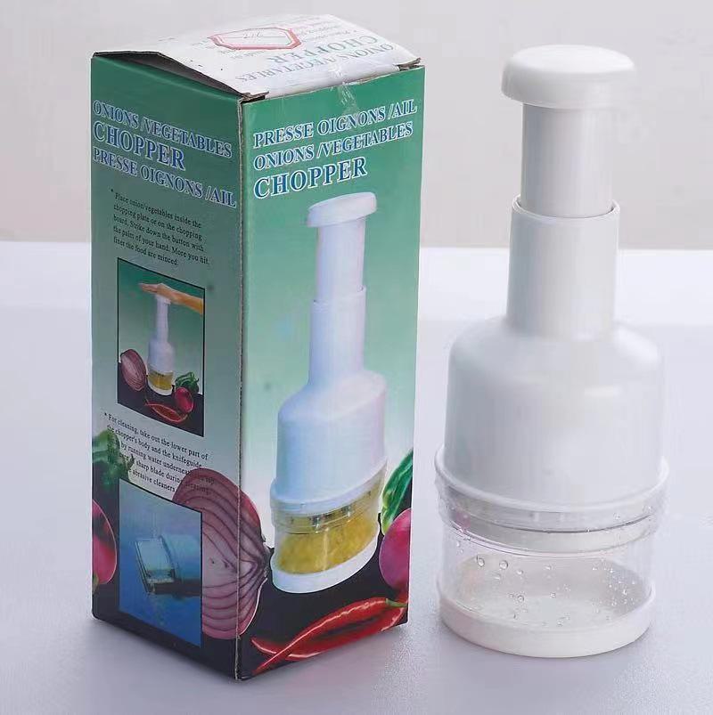 Чеснокодробилка и нож из нержавеющей стали 304 для лука, имбиря и многого другого