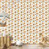Lions Wallpaper White, Cream and Gold for Living Room and Bedroom 50x1000