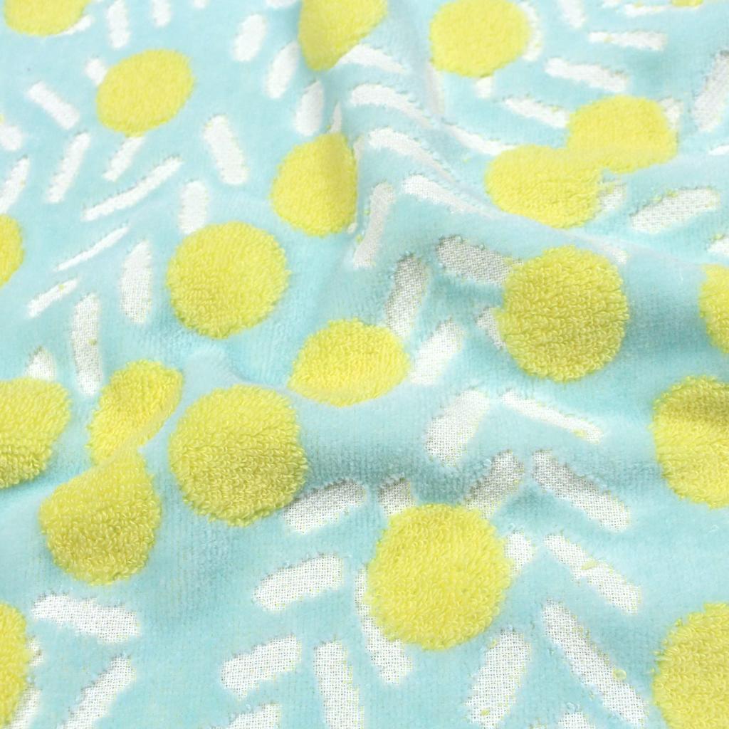 Полотенце для лица Imabari Towel Iori мимоза (синий)