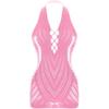 Женское нижнее белье Babydoll Stretchy Fishnet Bodystocking Нижнее белье Полные чулки Сетчатые боди Teddy One Piece Bodysuits