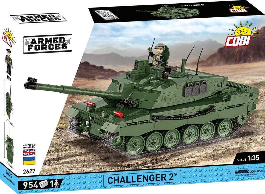 COBI 2627 Tanks and Vehicles, Multicolor