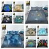 2023 Новый стильный комплект пододеяльников с картой, размер King Queen, роскошные пододеяльники World, 3D мягкие комплекты постельного белья для мальчиков и девочек, мужчин и женщин