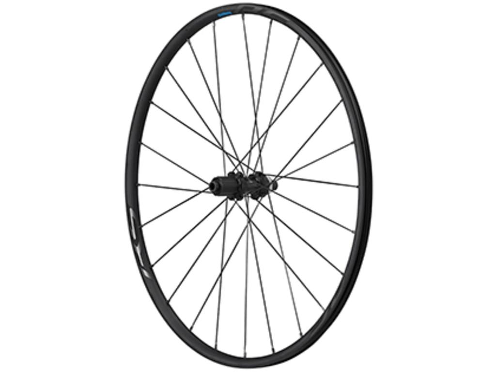 SHIMANO Road Disc Wheel Front 12mmE Through Center Lock Rotor Compatible EWHRS370LFEDB WH-RS370-F OLD100mm