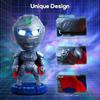 Robot Nebula Projection Light Mecha Warrior Desktop Ornament Atmosphere Night Light