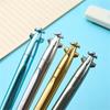 10Pcs Submarine Shaped Gel Pen, 0.5MM Needle Tip, Quick Drying, Write Smoothly for Student Adult Noting Journaling