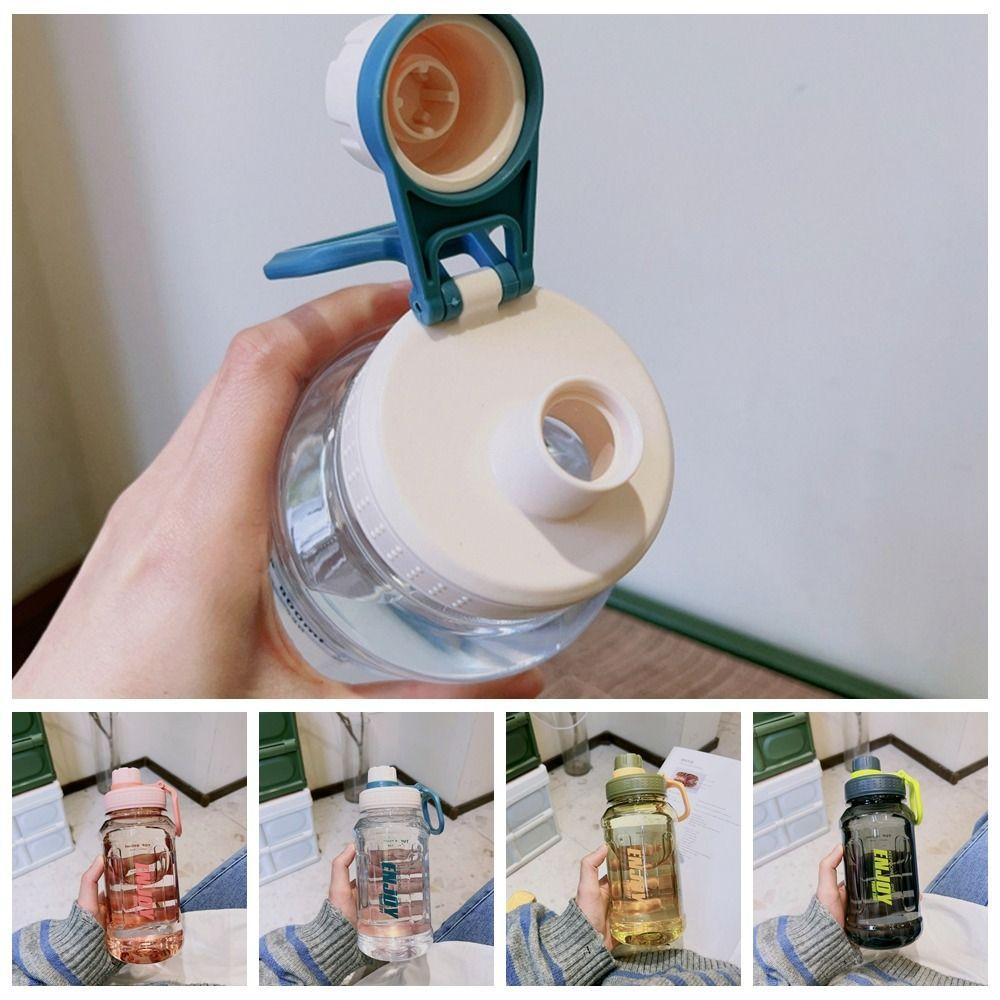 Large-Capacity Sport Bottle Fitness Water Bottle Water Cup Cute Water Bottle  Office