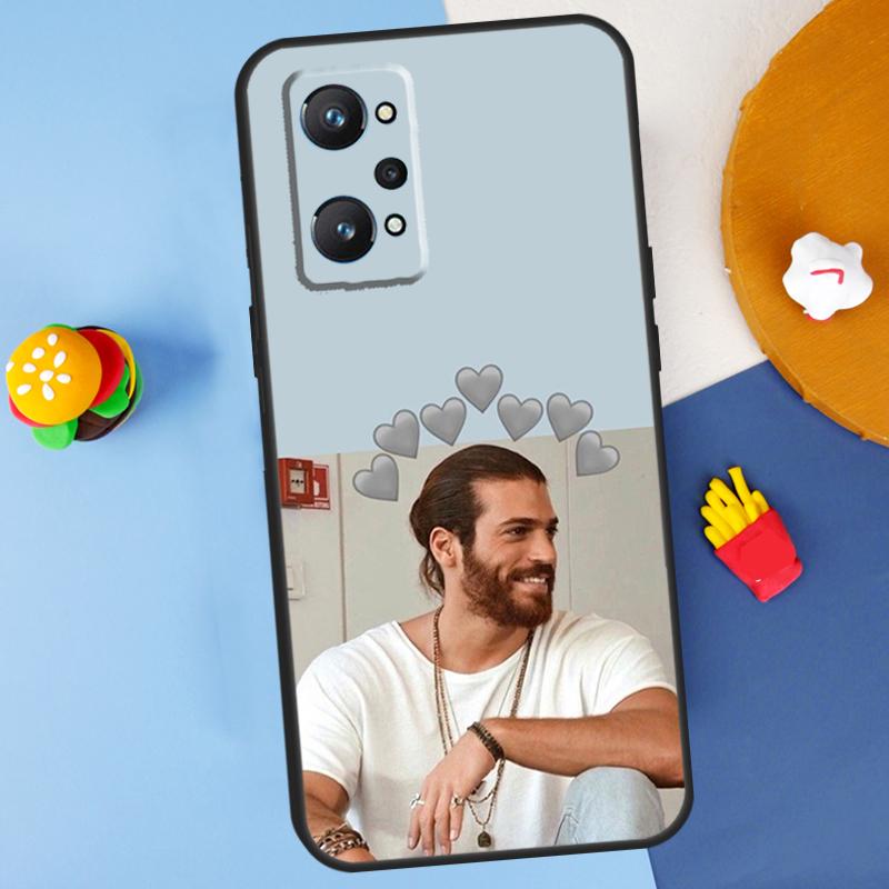 Can Yaman For Realme GT Neo 5 3 2 C55 C35 C33 C31 C30 C25 C21Y C15 C11 Realme 8 9 10 11 Pro Plus Case