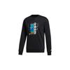 Candy Crew Basketball Sweatshirt Men Tops Black GP2752