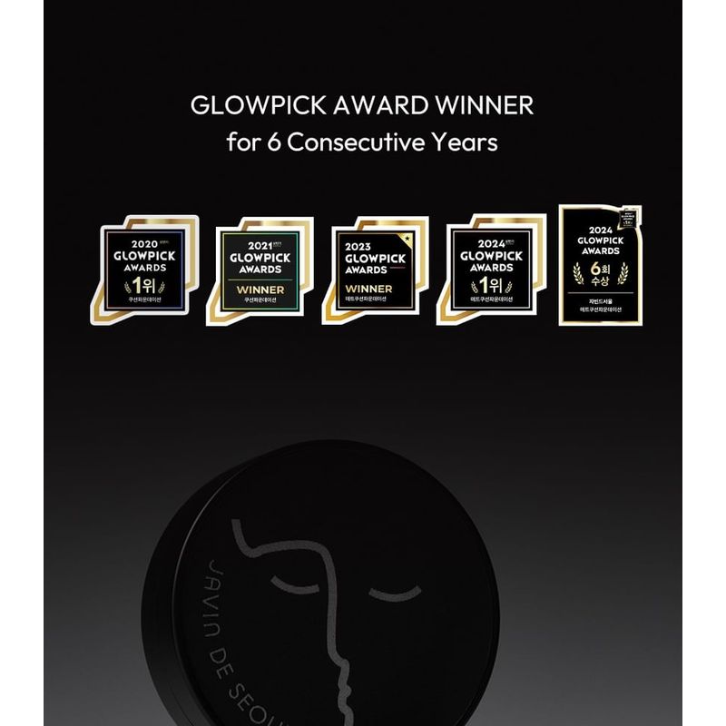 JAVIN DE SEOUL - Wink Foundation Pact - 5 Colors