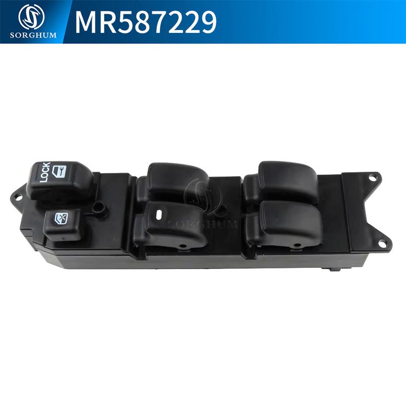 SORGHUM MR587229 Electric Power Master Window Control Switch Lifter Glass Button For Mitsubishi Lancer 2002 2003 Car Accessories