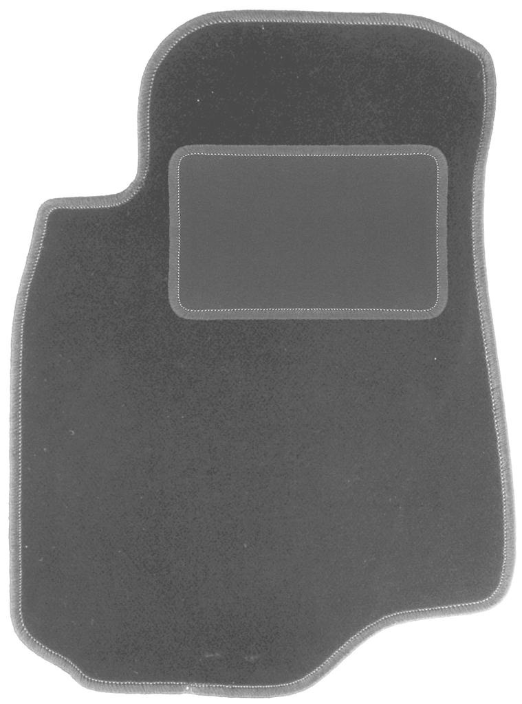 Driver's car mat: Mitsubishi Lancer VII station wagon, sedan (2003-2008)