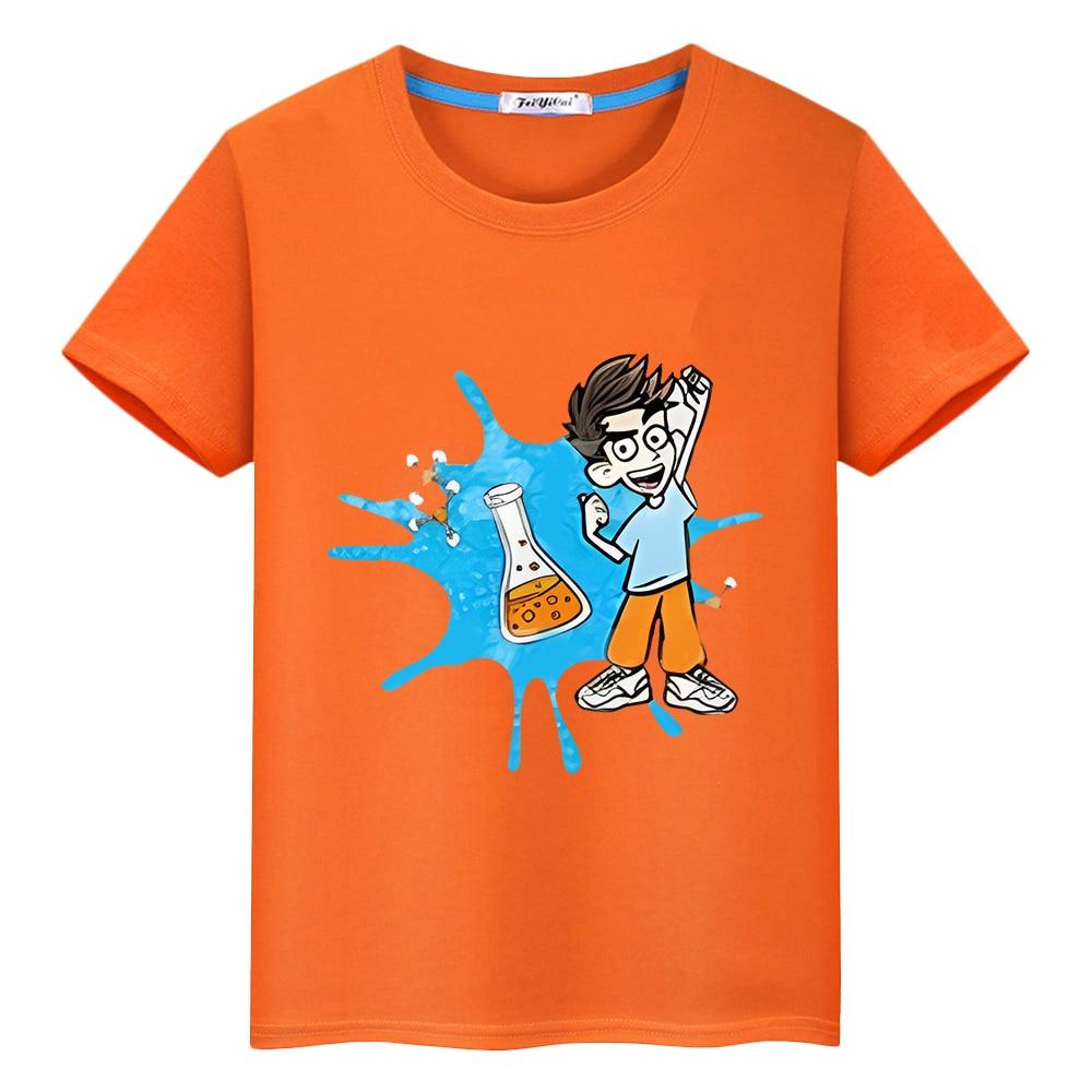 Футболка из 100% хлопка Vlad A4, топы для мальчиков, футболки с аниме y2k, цельный Kawaii Merch A4, короткая футболка с принтом Pride, детская одежда для девочек