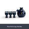 Mr. Nanshan Ceramic Warm Sake Set