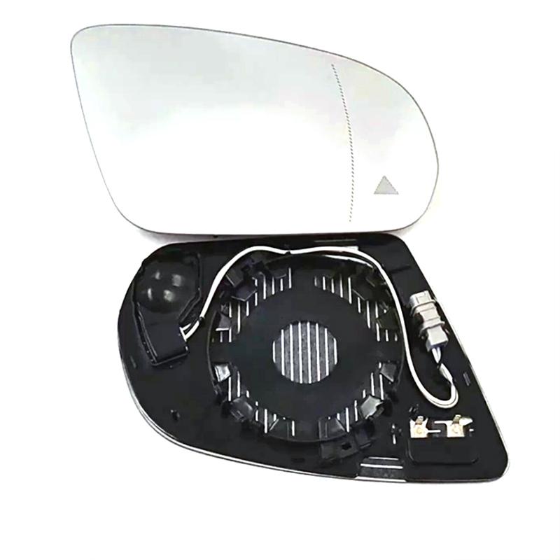 For Mercedes-Benz Mercedes C Class W205 2014-2024 Auto parts Blind Spot Heated Clear Rear View Side Mirror Glass Lens