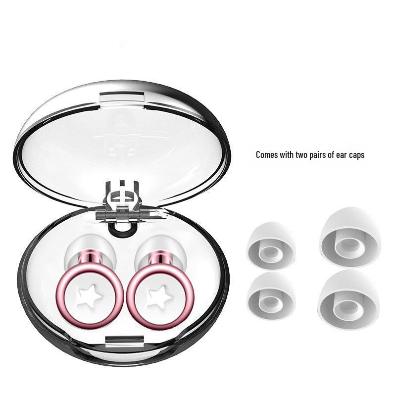 Силиконовые шумоизолирующие беруши: Водонепроницаемый, звуконепроницаемый, идеально подходит для общежитий, работы, мастерских и мест, где не спит храп