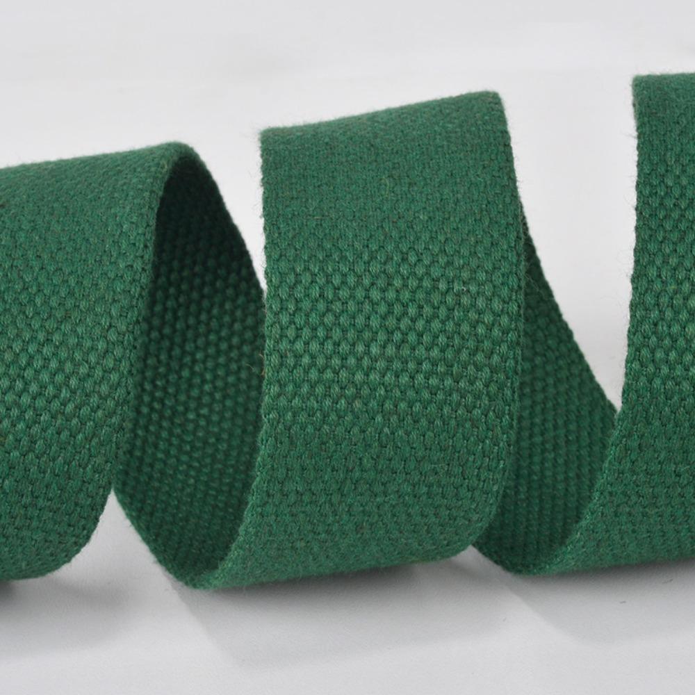 Ремень из хлопкового полотна с пряжкой и двойным кольцом, модный ремень для брюк для мужчин