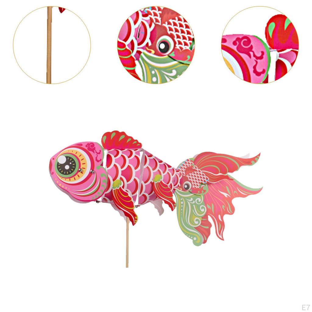 Материал для изготовления фонаря Праздничное украшение Декор Орнамент Китайский стиль Лампа Бумага Кои