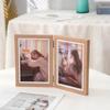 Double/Triple Foldable Hinge Photo Frame Creative Portrait Picture Frame  Gift