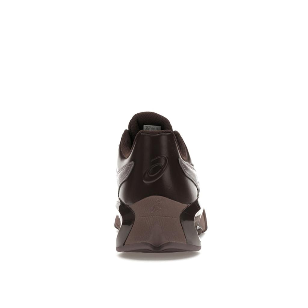 Kiko Kostadinov X ASICS Novalis Gel Teremoa Java Men Sneakers Brown Pewter-Purple 1203A331-200