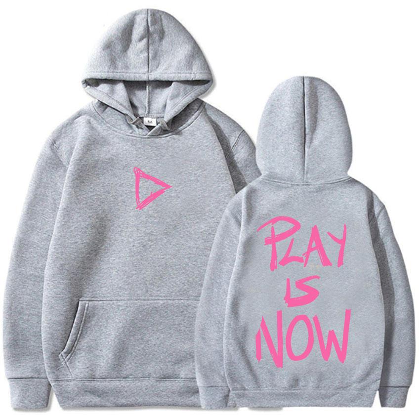 Ed Sheeran Now Is Play Hoodies Long Sleeve Fashion Streetwear Men Women Clothing Street Style Graphic Printing Sweatshirt