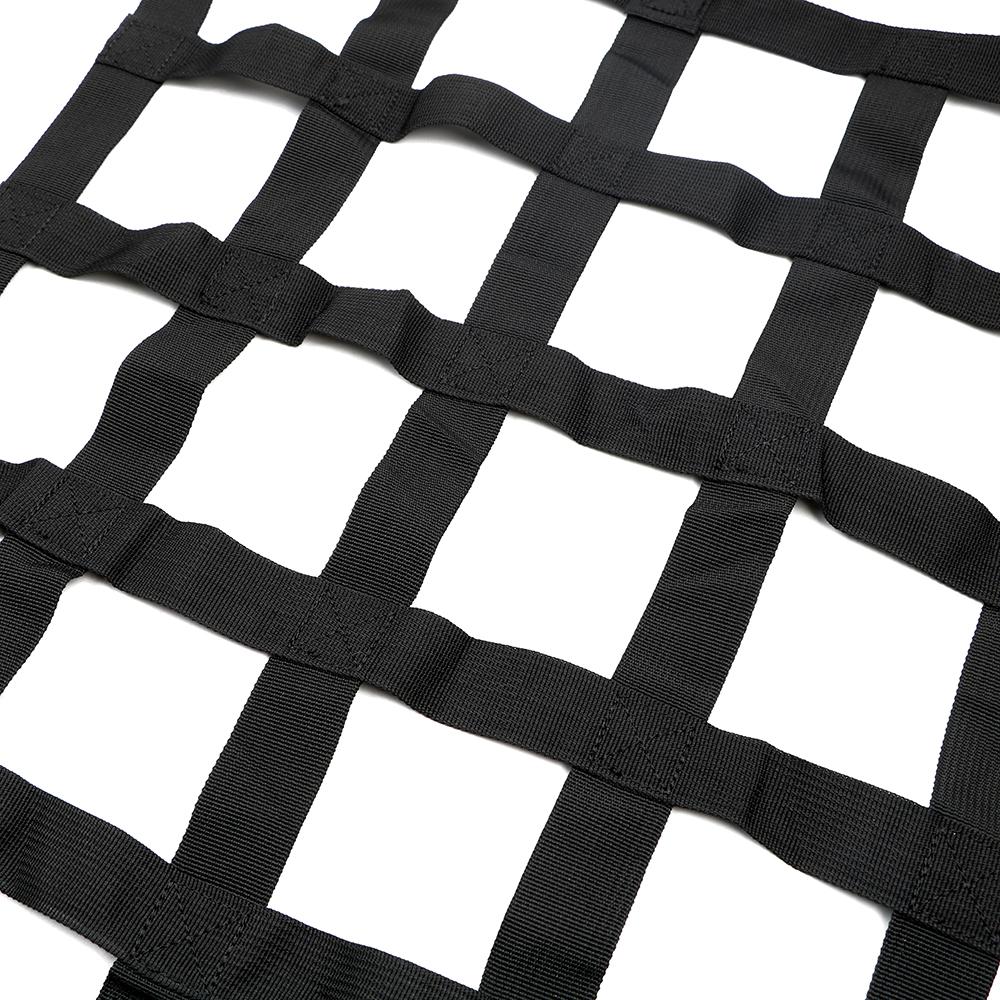 Сетка для хранения на крыше автомобиля Аксессуары для модернизации Сетка для заднего багажника для Jeep Wrangler Многофункциональная сетчатая сетка для багажника