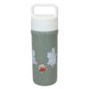 Moomin Stainless Steel Bottle with Handle 300ml Waiwai