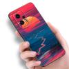 Арт Пиксельная Эстетика Чехол для Телефона Для Xiaomi POCO F2 F3 M2 M3 M4 X3 X4 Pro NFC F4 GT 5G F1 X2 C3 C31 C40 M5S Мягкий ТПУ Черный Чехол
