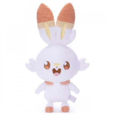 Мягкая игрушка PokeMon Pokepiece M Scorbunny
