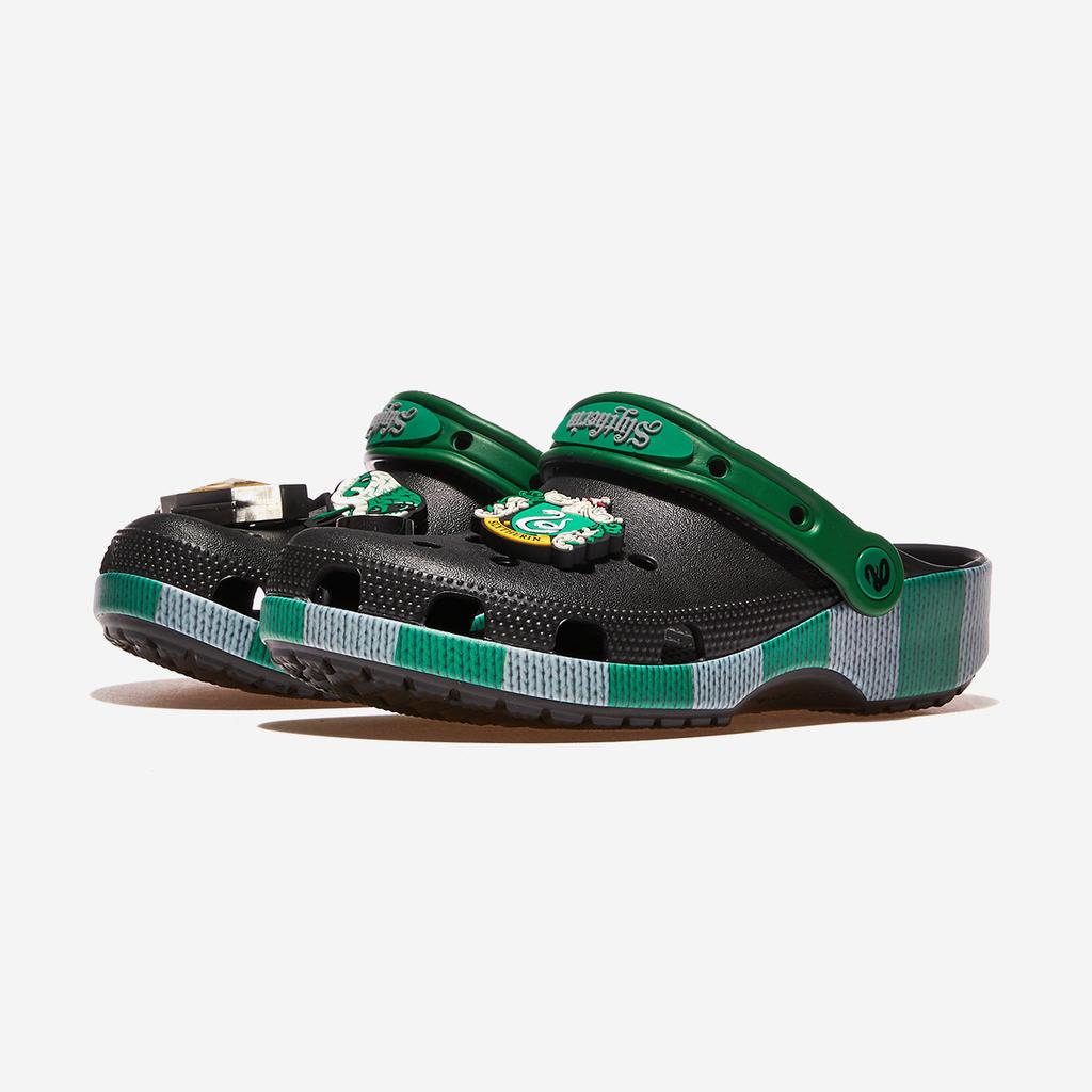 Crocs Классические сабо Slytherin, CRS210527, 1010110186, популярная корейская обувь