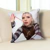 Y-Young Singer M-MikoS Наволочки для Спальни Гостиной Дивана Домашний Декор Полиэстеровая Наволочка на Подушку с Молнией
