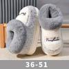 Mens Oversized Winter Slippers Thick Non-Slip EVA Sole Heated Fleece Lining Indoor Outdoor Snow Boots