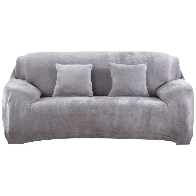 Durable Extensible Couch Cover Breathable And Comfortable Slipcover For Home Interiors