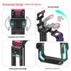 Совместимая магнитная клетка с быстрым отсоединением 360 для DJI OSMO с базой для зарядки и позиционированием 1/4 Arri