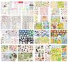 Petit Fancy Sticker Many Kinds Types Of SET 40 Options(Design/Korean/Diary/Facial Expression/Animal/Flower/Night Luminous//Dinosaur)