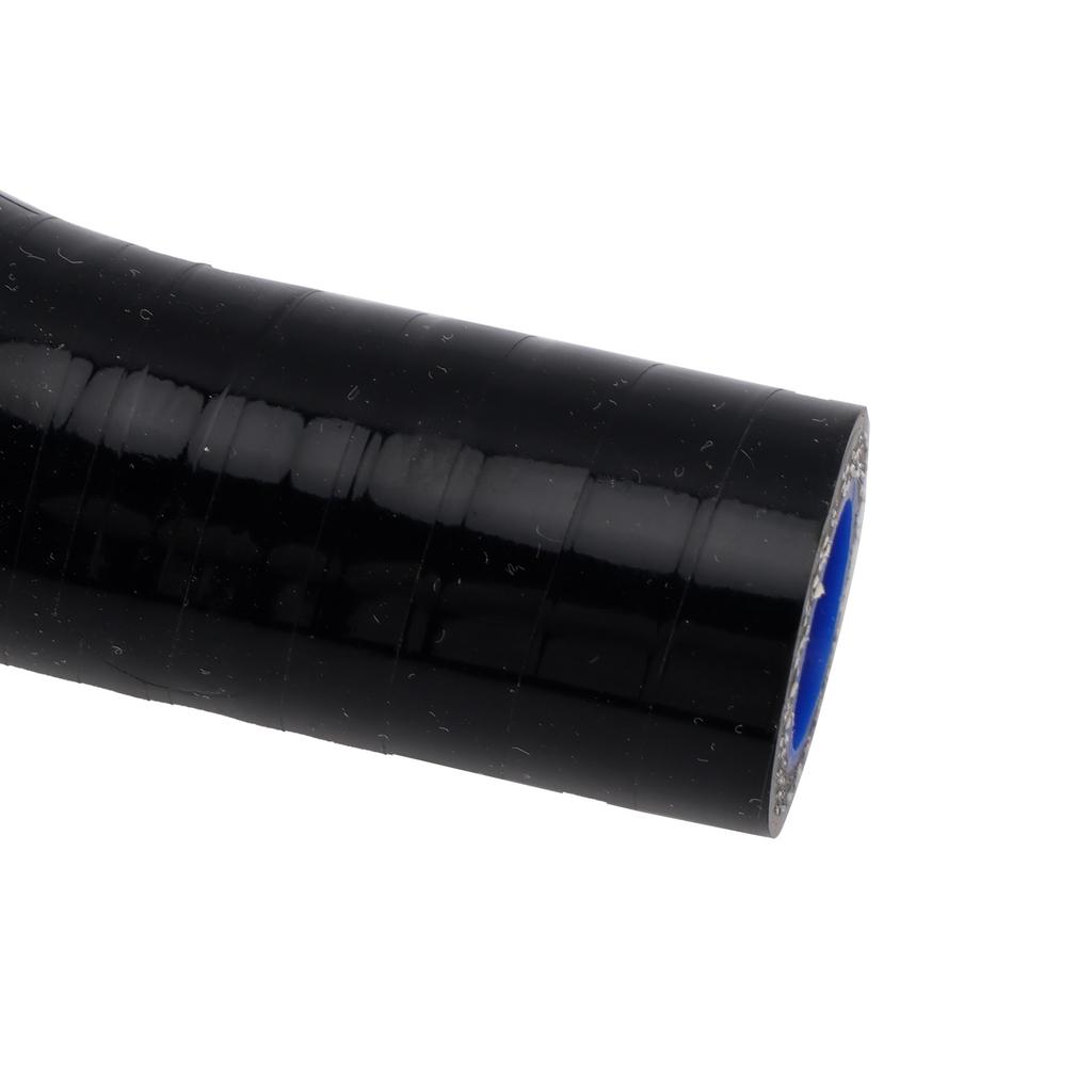 Silicone Radiator coolant Hose For Honda CB750 Hornet XL750 Transalp 23-25 Black