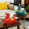 Figure Model Horse Tissue Storage Box Chinese Style Zodiac Horse Model Toy  New Year Gift