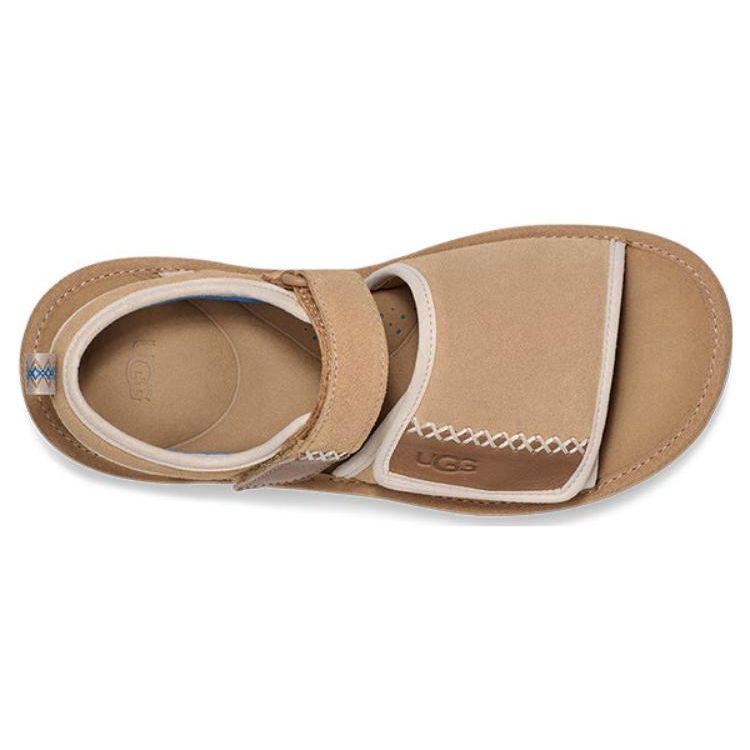 UGG Мужская сандалия-шлепанец Goldencoast Коричневый 1136650-SSNT