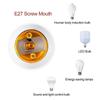 E14 To E27 Adapter Conversion Socket Fireproof Plastic Converter High Quality Material Socket Bulb Adapter Lamp Holder