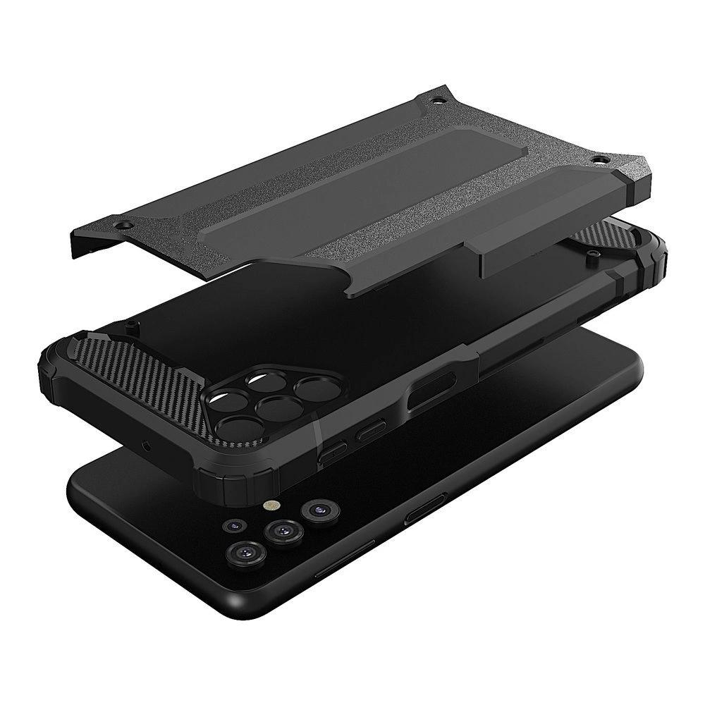 Гибридный бронированный гибридный чехол для Samsung Galaxy A32 5G Gold