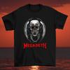 Хлопковая футболка Megadeth с коротким рукавом, унисекс, все размеры от S до 2345XL