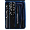 Kit de réparation de filets - bgs technic - m12 x 1,5 - 14 pièces - acier hss-g - cassette métal