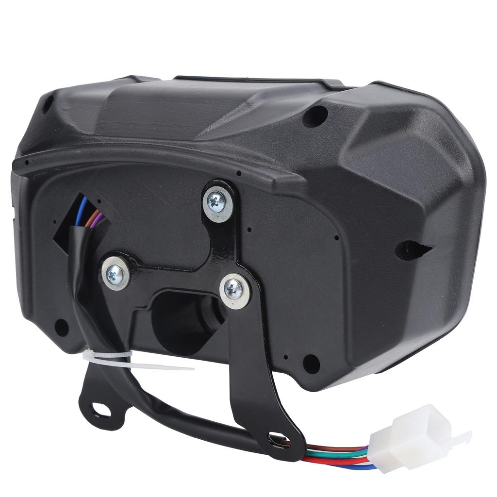 48?60 В мотоцикл электрический трицикл приборная панель указатель уровня топлива спидометр ЖК-дисплей