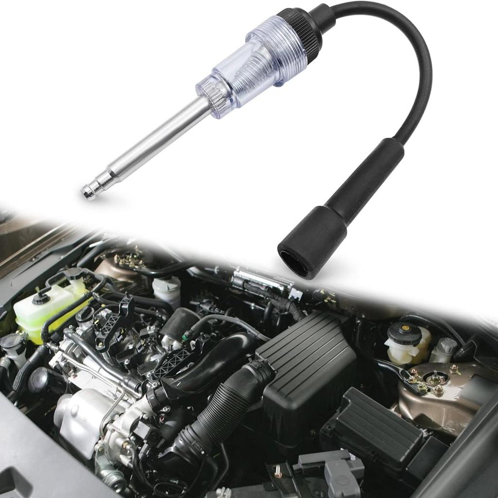 2023 Repair Tools Ignition System Coil Engine Test Car Spark Plug Tester In-Line Igniton Spark Tester Autos Diagnostic Test Tool