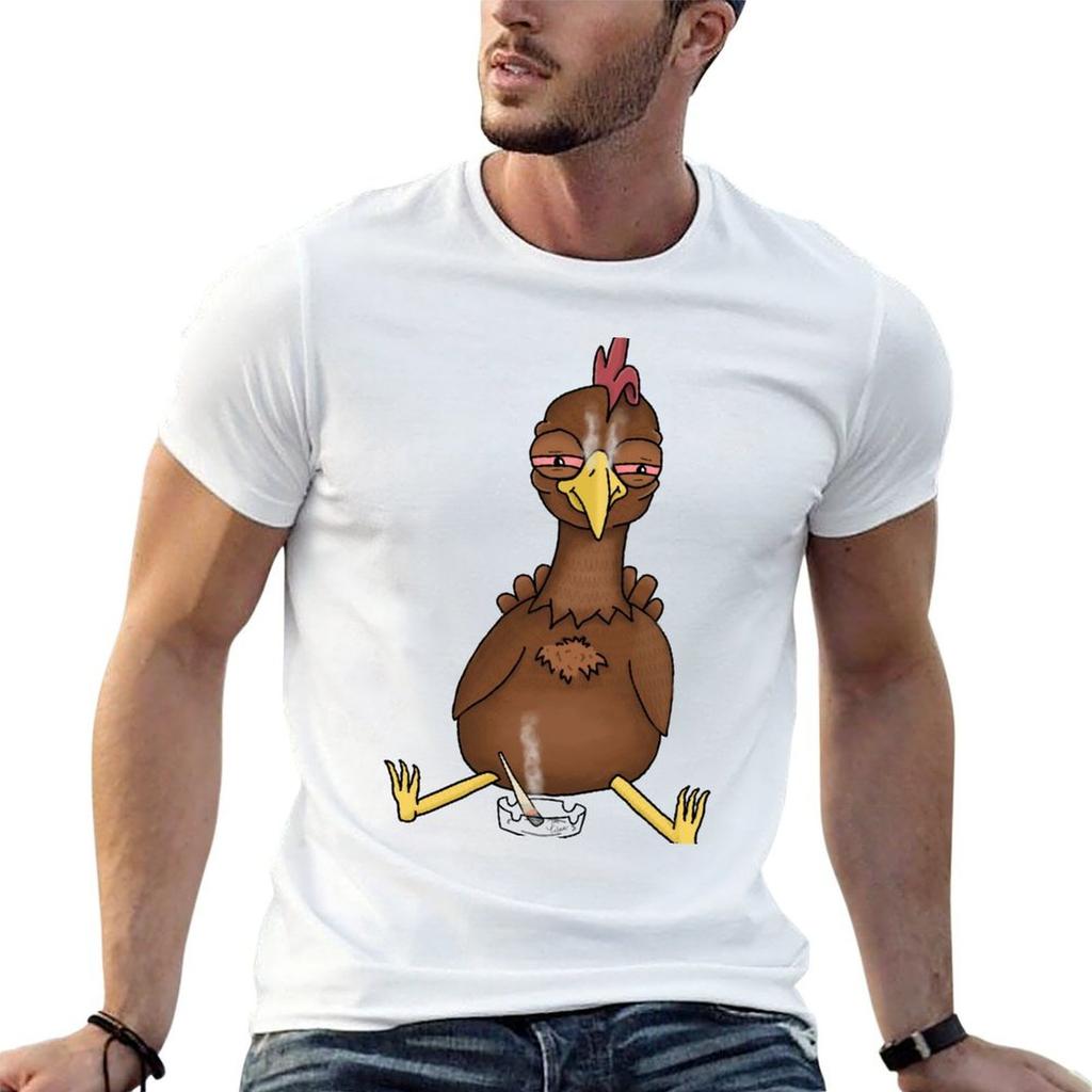 The Stoned Chicken Tshirt Unisex T Shirts High Quality Luxury Brand Unisex T Shirt Heavy Cotton Unisex Tshirt Tshirt