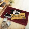 Dog Entrance Door Mat Welcome Door Mat Indoor Carpet Home Door Mat Very Suitable for Bedroom Laundry Room Bathroom Decoration